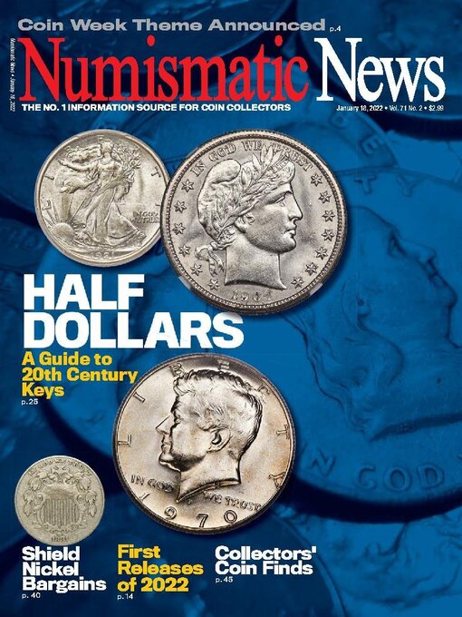 Title details for Numismatic News by Active Interest Media HoldCo, Inc. - Available